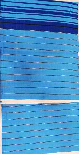 BEDSHEET ERODE ARTSILK 50X90